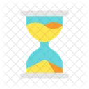 Hourglass Sandglass Time Icon