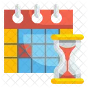 Hourglass Timer Deadline Icon