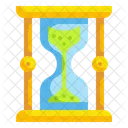 Hourglass Clock Time Icon