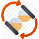 Hourglass Sandglass Stopwatch Icon