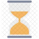 Hourglass Sand Glass Timer Icon