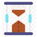 Hourglass Loading Deadline Icon