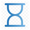 Hourglass Loading Time Icon
