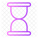 Hourglass Sand Clock Sandglass Icon