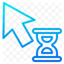 Hourglass Wait Sand Watch Icon