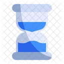 Business Management Glass Icon