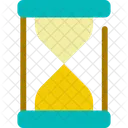 Time Clock Sandglass Icon