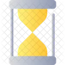 Time Clock Sandglass Icon