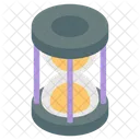 Hourglass Sandglass Vintage Timer Icon