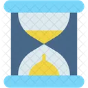 Hourglass Sand Clock Hours Icon