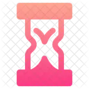 Hourglass Time Clock Icon