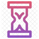 Hourglass Time Clock Icon