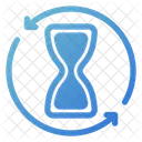 Hourglass Sandglass Time Icon