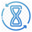 Hourglass Sandglass Time Icon