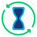 Hourglass Sandglass Time Icon