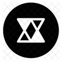 Hourglass Time Clock Icon