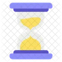 Hourglass Time Long Time Icon