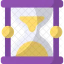 Hourglass Sand Clock Sandglass Icon
