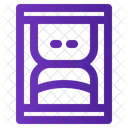 Hourglass Time Deadline Icon