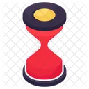 Hourglass Sandglass Timer Icon