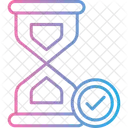 Hourglass Hour Glass Time Icon