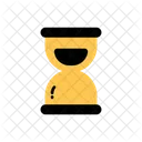 Hourglass Loading Time Icon