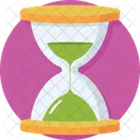 Egg Hourglass Timer Icon