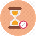 Hourglass Hour Glass Time Icon