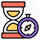 Hourglass Sandglass Timer Icon