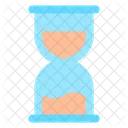 Hourglass Vintage Clock Icon