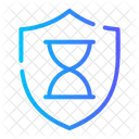 Hourglass Insurance Insurance Protection Icon