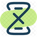 Hourglass Line Icon