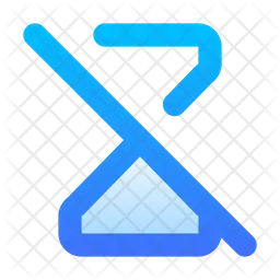 Hourglass Off  Icon