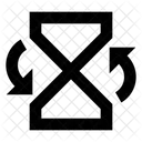 Hourglass Time Timer Icon
