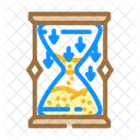 Hourglass Progress Business Icon