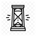 Hourglass Progress Trend Icon
