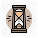 Hourglass Progress Trend Icon