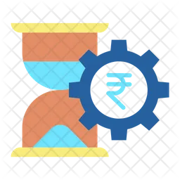 Hourglass Rupee  Icon