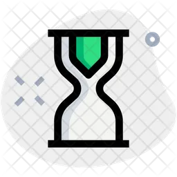 Hourglass Start  Icon