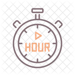 Hourly Play  Icon