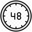 Hours Service Time Icon