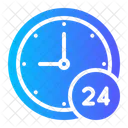 Hours Clock Time Icon