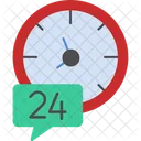Hours Service Work Icon
