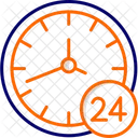 Hours Time Illustration Icon