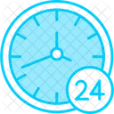 Hours Time Illustration Icon