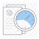 Hours Office Performance Icon