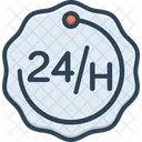 Hours Accessibility Emergency Icon