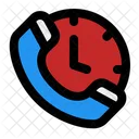 Hours Clock Time Icon