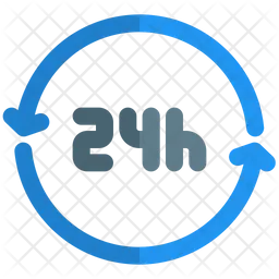 Hours  Icon