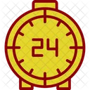 Hours Service Time Icon